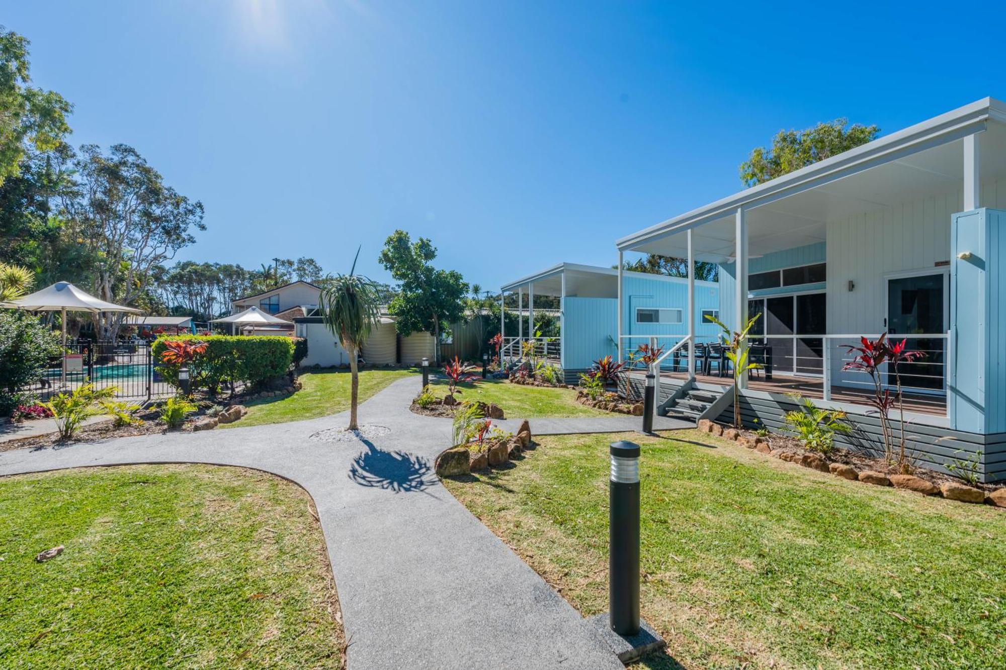 Big4 Tasman Holiday Parks - Ballina Леннокс-Хед Экстерьер фото